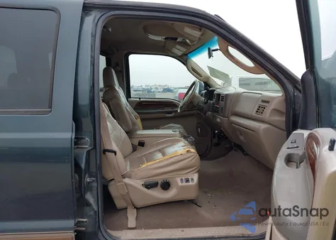 2004 Ford F-250 Lariat/Xl/Xlt из США, поврежденный, VIN 1FTNW21P84ED25032